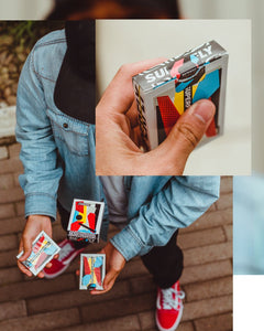 Superfly Playing Cards