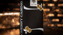 Load image into Gallery viewer, Cherry Casino Monte Carlo Black and Gold