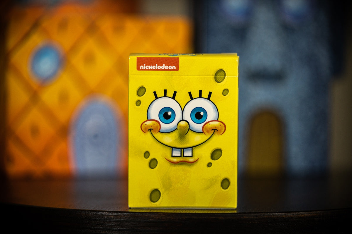 SpongeBob Fontaine ＆Holo Edition 新品計3個 Fontaine: Holo Holographic Spongebob Playing Cards | X-Decks