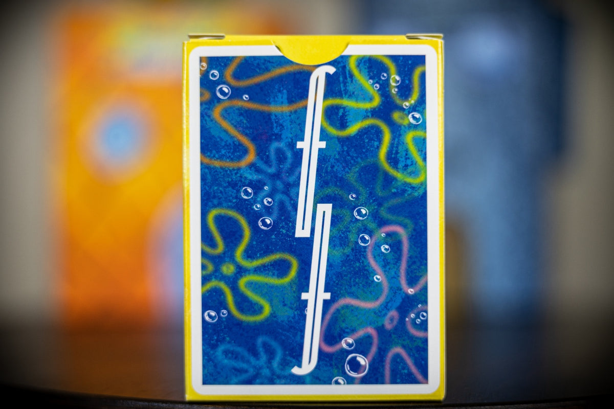 UMEPLAYINGCARDSFONTAINESPONGEB