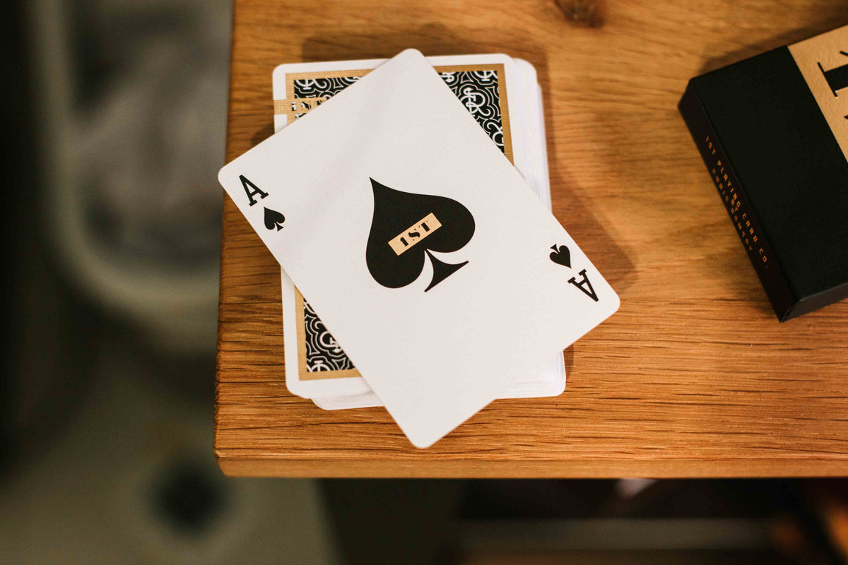 1ST playing cards ＋ Carpe Noctem Carpe Noctem Playing Cards Limited Edition by Chris Ramsay