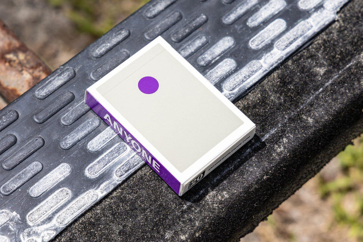 ANYONE WORLDWIDE: PURPLE DOT – UME Playing Cards