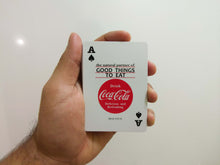 Load image into Gallery viewer, Coca Cola Playing Cards