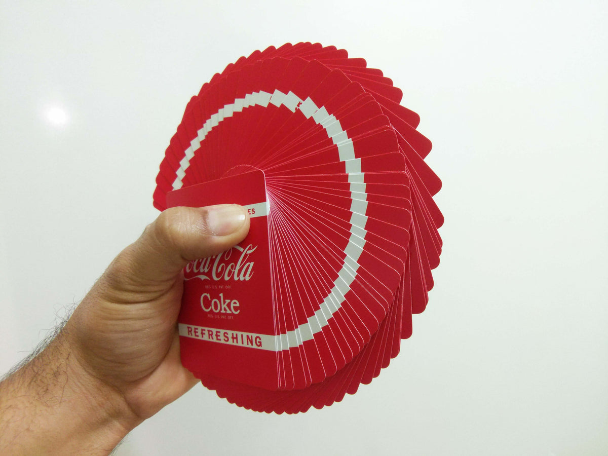 Coca Cola Playing Cards – UME Playing Cards