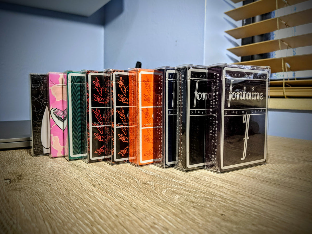 Fontaine × RIPNDIP playing cards V2 RipnDip V2 Fontaine Playing Cards (Ding) – The Cardpenter