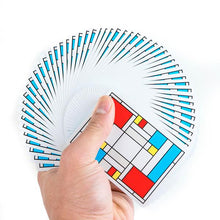Load image into Gallery viewer, Mondrian Playing Cards