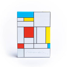 Load image into Gallery viewer, Mondrian Playing Cards
