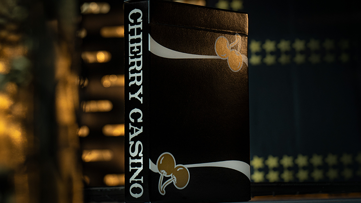 Cherry Casino Monte Carlo Black and Gold – UME Playing Cards