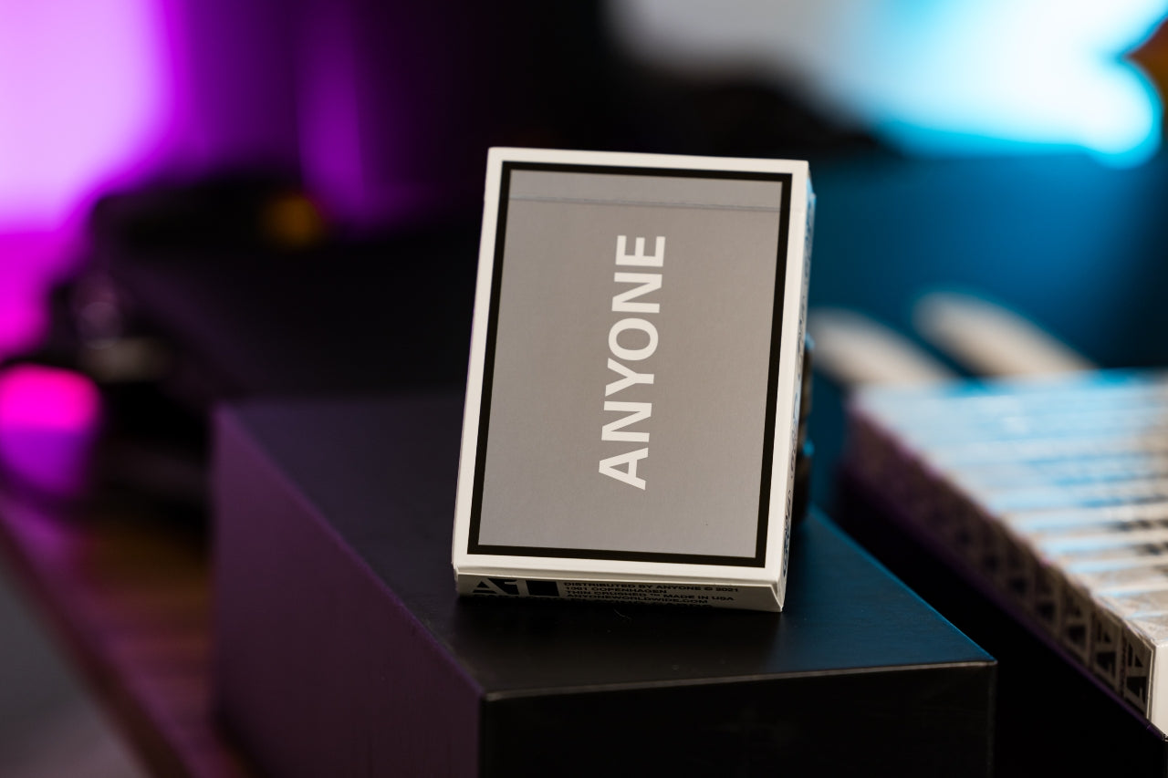 anyone playing cards purple 4種セット anyone playing cards purple 4種セット - メルカリ