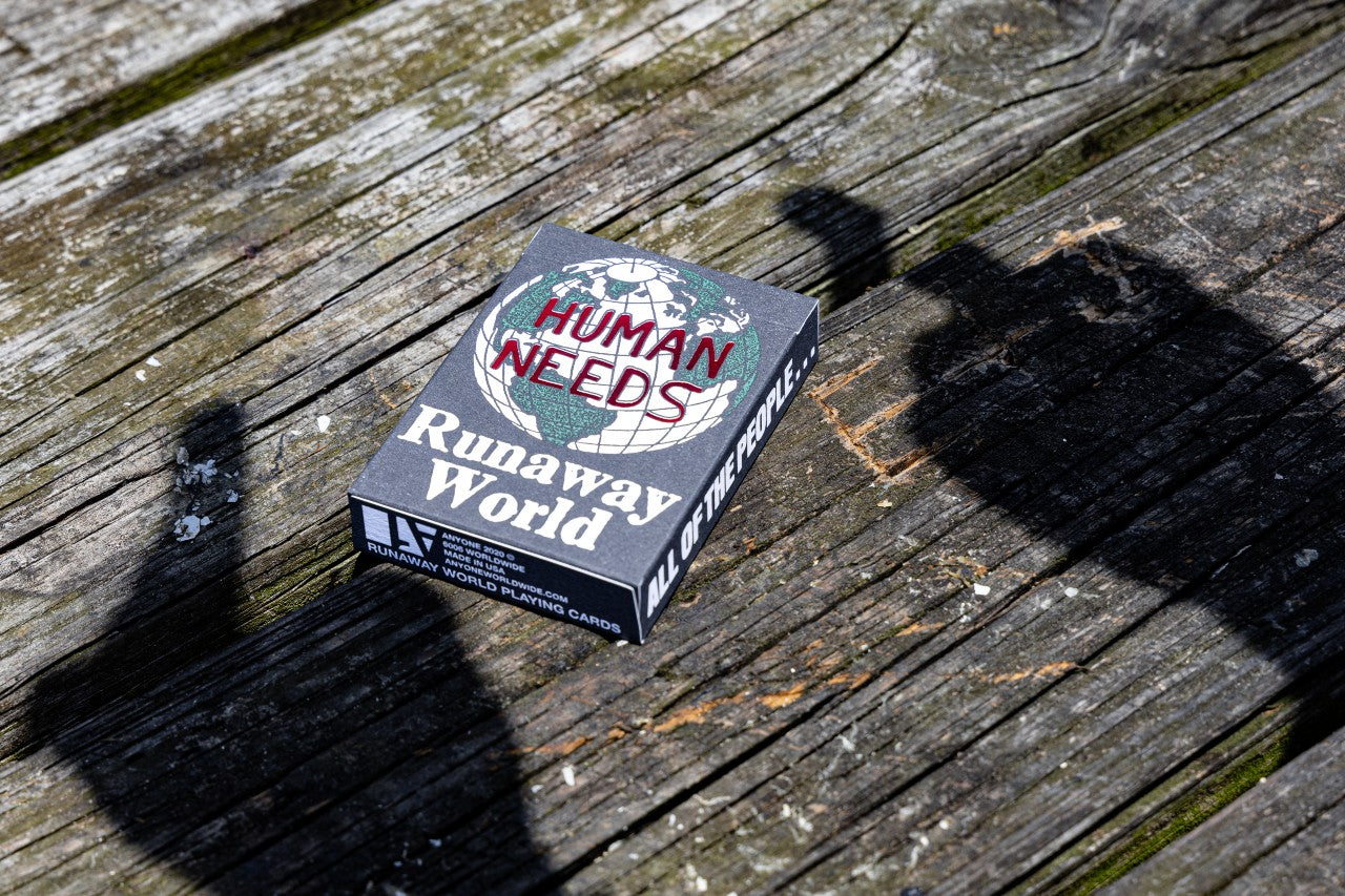 ANYONE RUNAWAY WORLD 【公式通販】