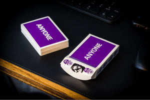 ANYONE WORLDWIDE: PURPLE CAP LOGO