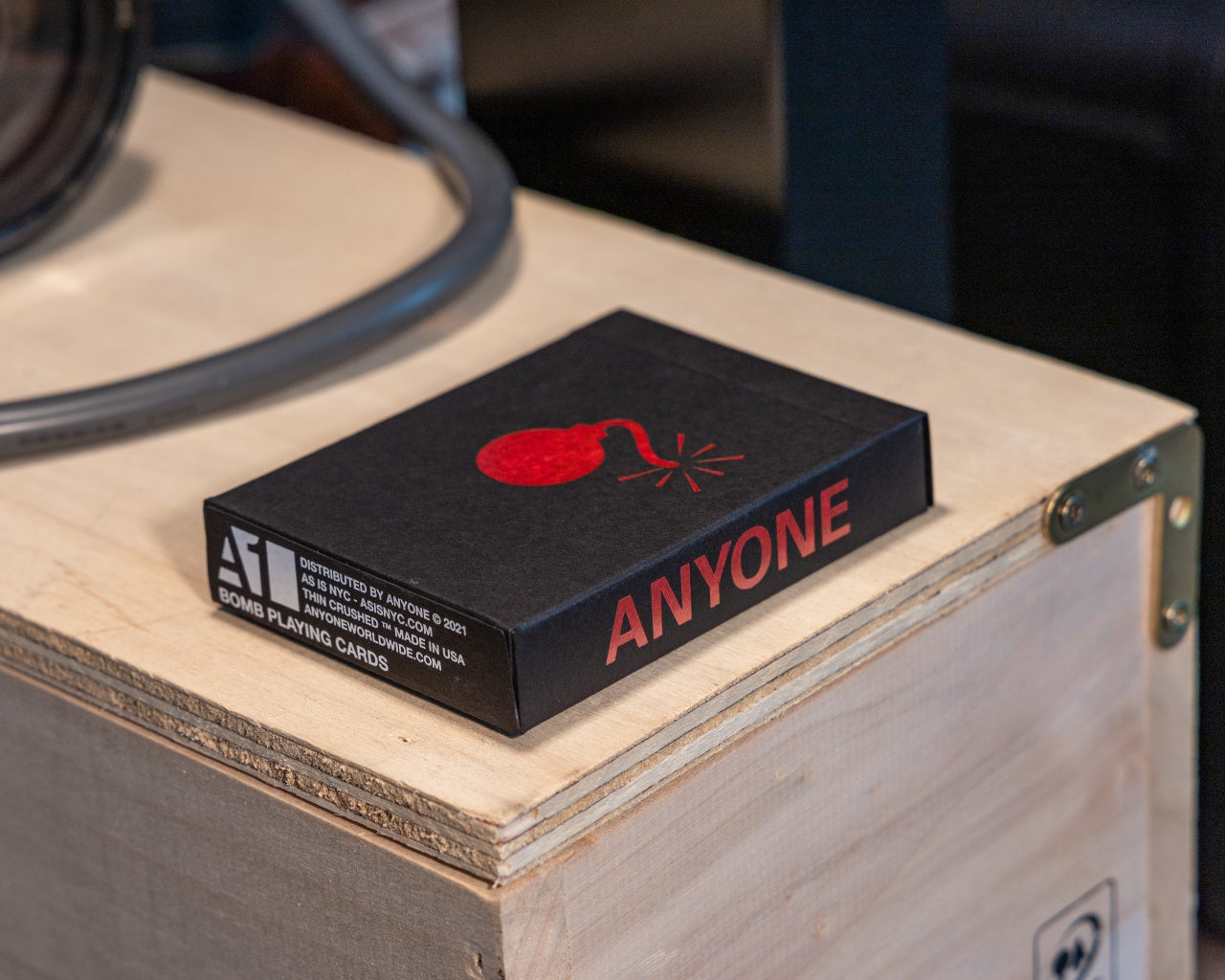 ANYONE WORLDWIDE: AS IS NYC / BOMBS V2 – UME Playing Cards