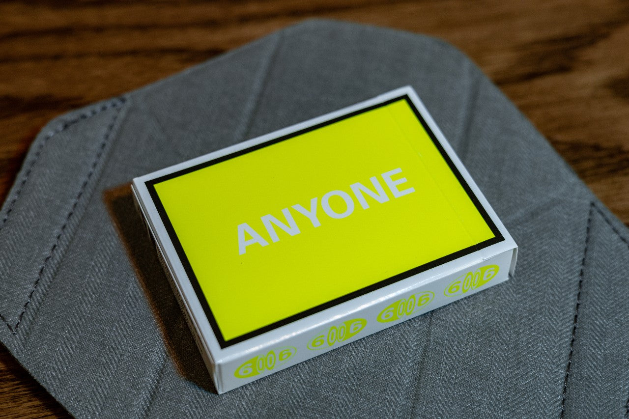 ANYONE WORLDWIDE – UME Playing Cards