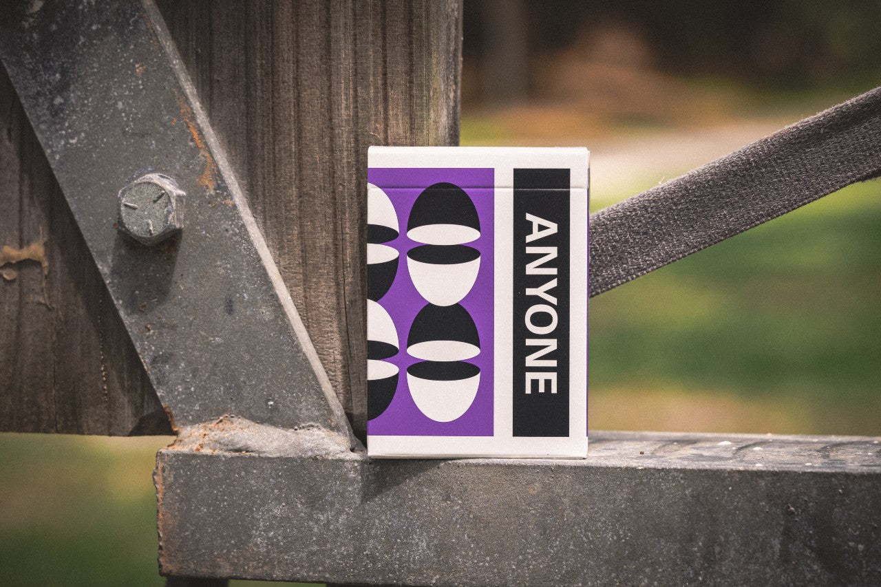 ANYONE WORLDWIDE: PURPLE 6006 – UME Playing Cards