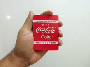 Coca Cola Playing Cards