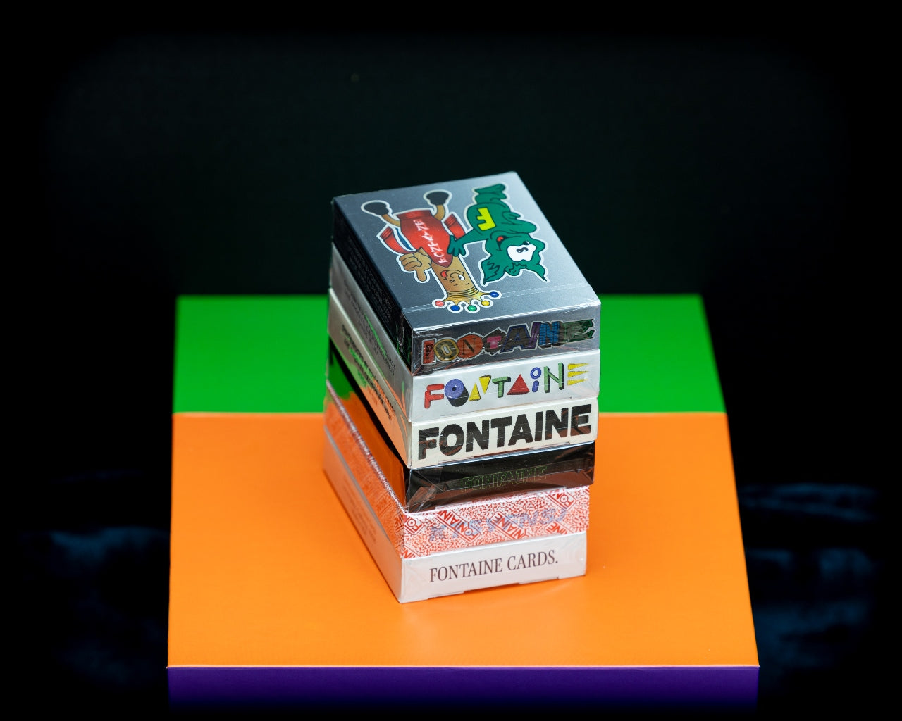 fever dreams deluxe — FONTAINE CARDS
