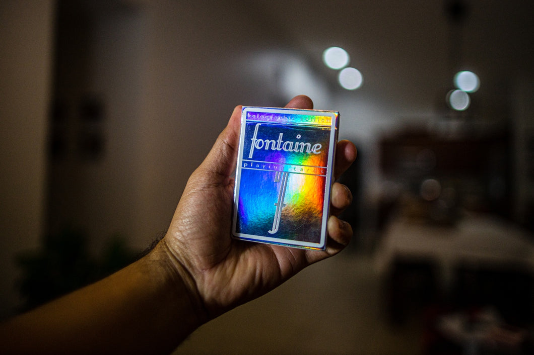 FONTAINE HOLOGRAPHIC EDITION