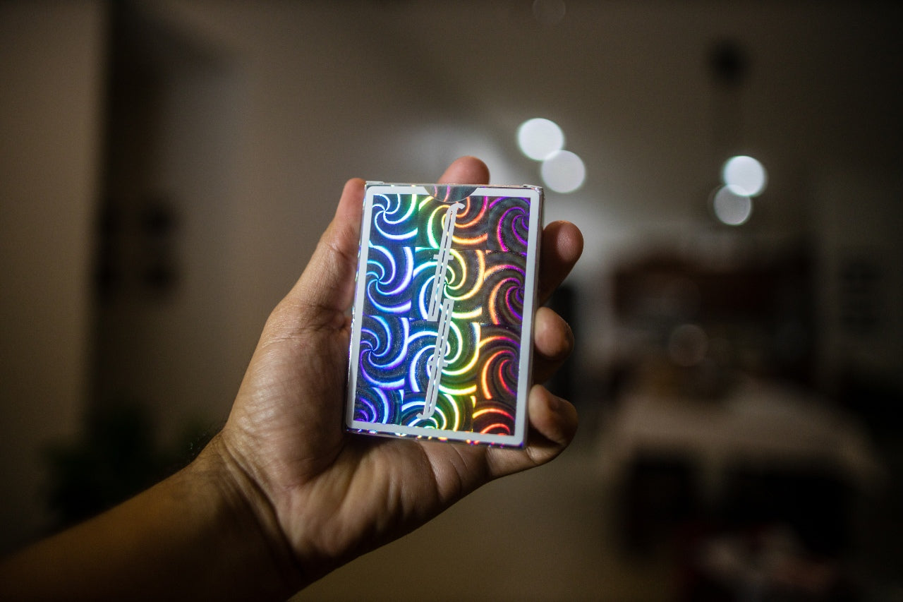 FONTAINE HOLOGRAPHIC EDITION – UME Playing Cards