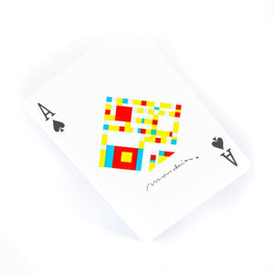 Mondrian Playing Cards