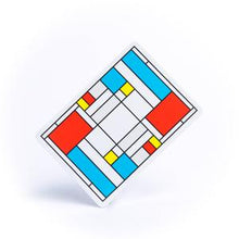 Load image into Gallery viewer, Mondrian Playing Cards
