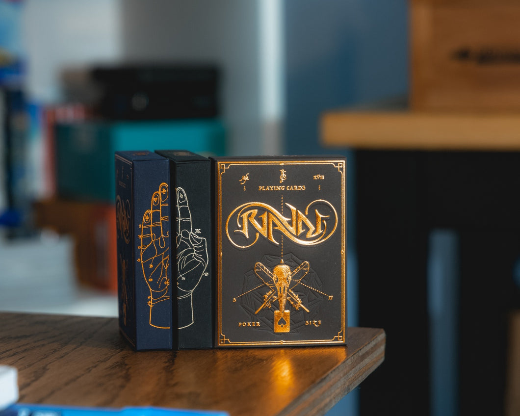 Ravn III Playing Cards (Bundle 3 Deck Set)