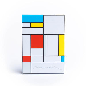 Mondrian Playing Cards