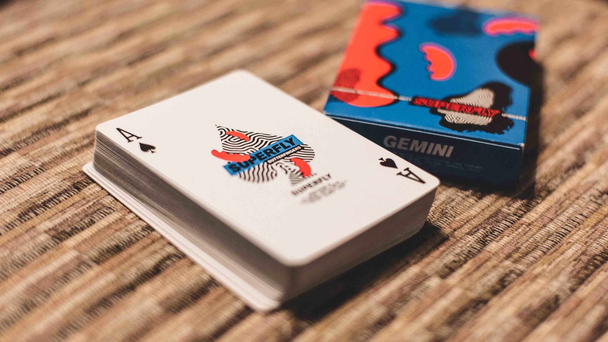 Superfly Playing Cards – UME Playing Cards