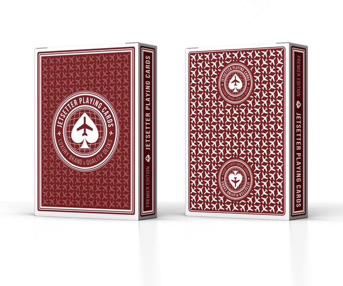 【正規取扱店】 – Edition Premier Jetsetter UME Cards Playing トランプ